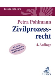 Zivilprozessrecht - Cover