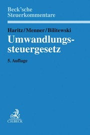 Umwandlungssteuergesetz - Cover