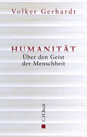 Humanität - Cover