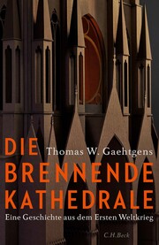 Die brennende Kathedrale - Cover