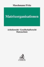 Matrixorganisationen - Cover