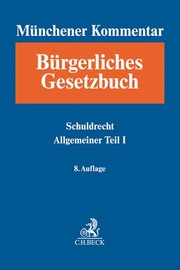 Münchener Kommentar zum Bürgerlichen Gesetzbuch 2 - Cover