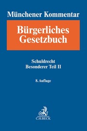 Münchener Kommentar zum Bürgerlichen Gesetzbuch 5 - Cover