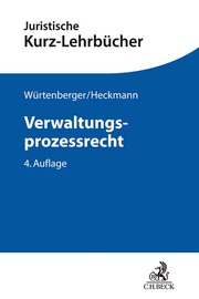 Verwaltungsprozessrecht - Cover