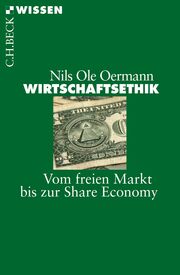Wirtschaftsethik - Cover