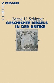 Geschichte Israels in der Antike. - Cover