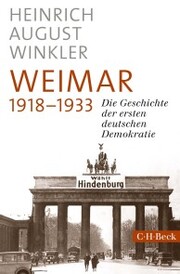 Weimar 1918-1933 - Cover