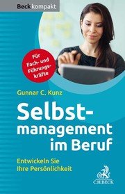 Selbstmanagement im Beruf - Cover