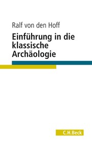 Einführung in die Klassische Archäologie. - Cover