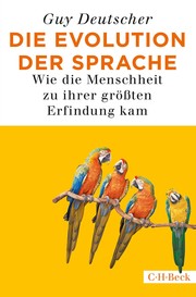 Die Evolution der Sprache. - Cover