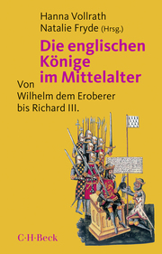 Die englischen Könige im Mittelalter - Cover