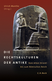 Die Rechtskulturen der Antike - Cover