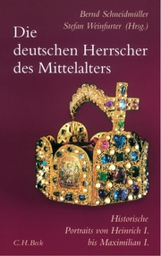 Die deutschen Herrscher des Mittelalters - Cover