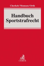 Handbuch Sportstrafrecht - Cover