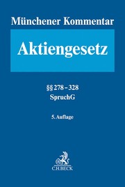 Münchener Kommentar zum Aktiengesetz/AktG 5