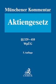 Münchener Kommentar zum Aktiengesetz/AktG 6 - Cover