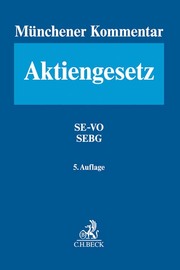 Münchener Kommentar zum Aktiengesetz/AktG 7 - Cover