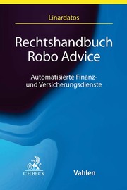 Rechtshandbuch Robo Advice - Cover