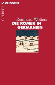 Die Römer in Germanien - Cover