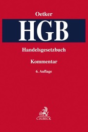 Handelsgesetzbuch/HGB - Cover