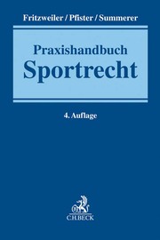 Praxishandbuch Sportrecht