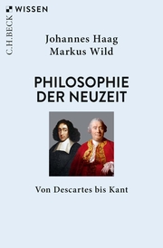 Philosophie der Neuzeit - Cover