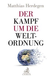 Der Kampf um die Weltordnung. - Cover