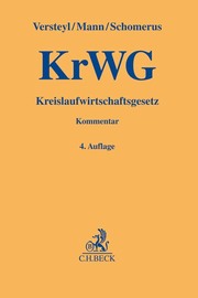 Kreislaufwirtschaftsgesetz/KrWG