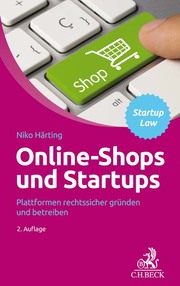 Online-Shops und Startups - Cover