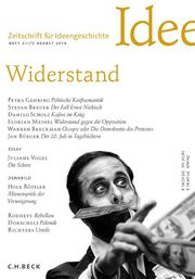 Zeitschrift für Ideengeschichte Heft XIII/3 Herbst 2019 - Cover