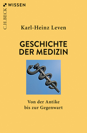Geschichte der Medizin - Cover