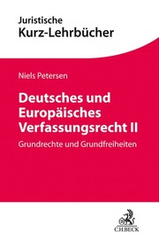 Deutsches und Europäisches Verfassungsrecht II - Cover