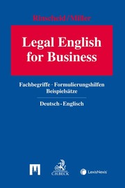 Legal English for Business - Cover