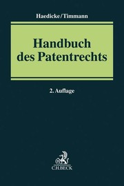 Handbuch des Patentrechts - Cover