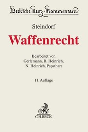 Waffenrecht - Cover