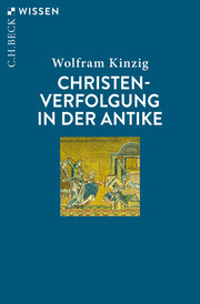 Christenverfolgung in der Antike. - Cover
