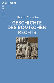 Geschichte des römischen Rechts - Cover