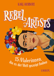Rebel Artists - Cover