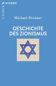 Geschichte des Zionismus - Cover