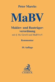 Makler- und Bauträgerverordnung/MaBV