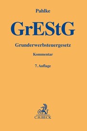 Grunderwerbsteuergesetz/GrEStG