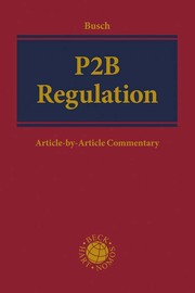P2B Regulation - Cover