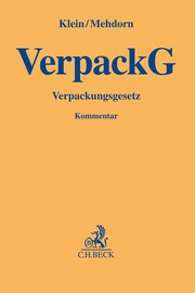 Verpackungsgesetz - Cover
