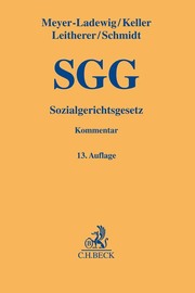 Sozialgerichtsgesetz/SGG