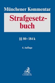 Münchener Kommentar zum Strafgesetzbuch Bd. 3: §§ 80-184k - Cover