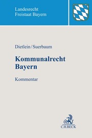 Kommunalrecht Bayern - Cover