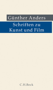 Schriften zu Kunst und Film - Cover