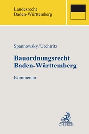Bauordnungsrecht Baden-Württemberg
