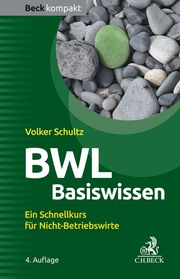 BWL Basiswissen - Cover