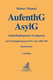 AufenthG/AsylG, Aufenthaltsgesetz/Asylgesetz